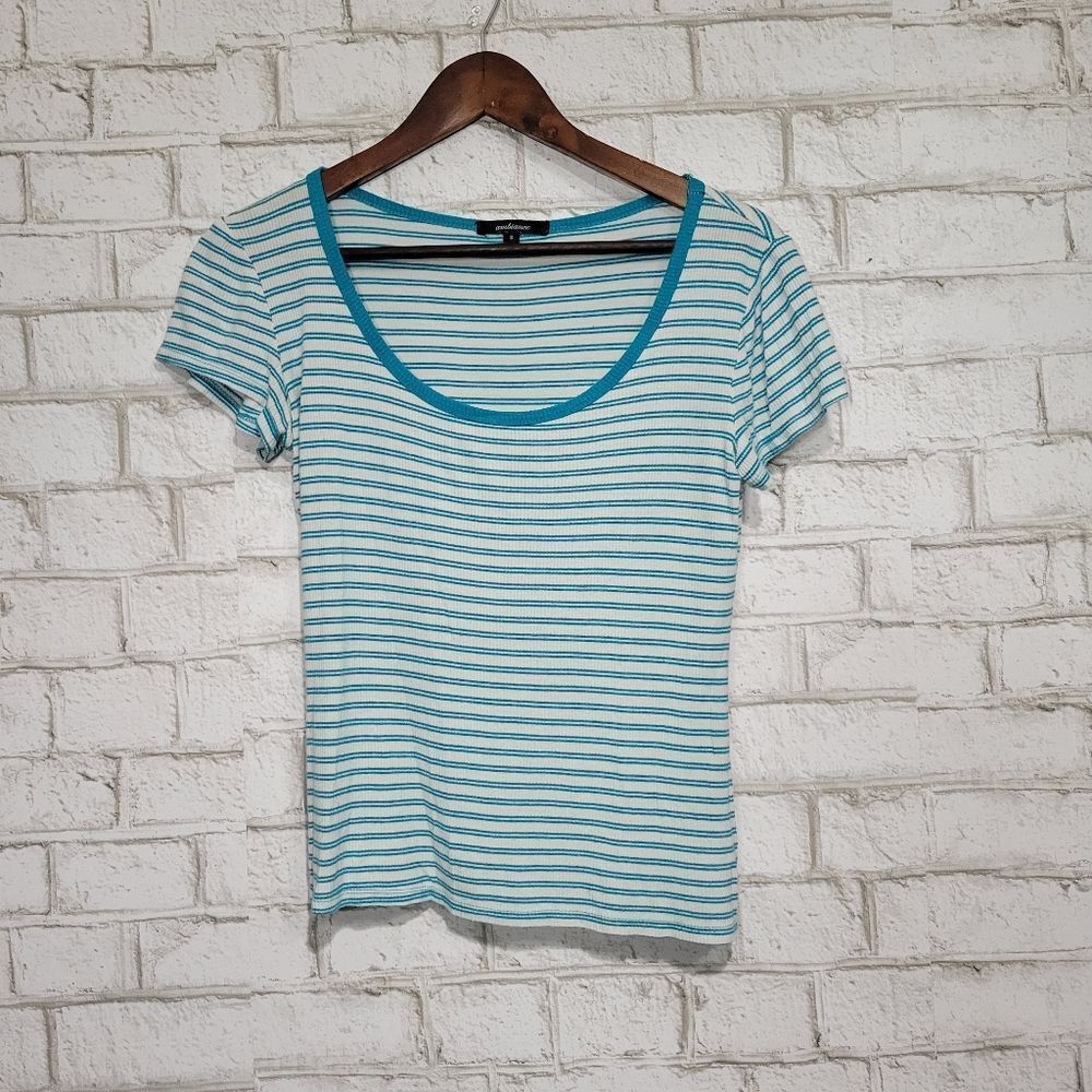 Ambiance stripe short‎ sleeve tee
